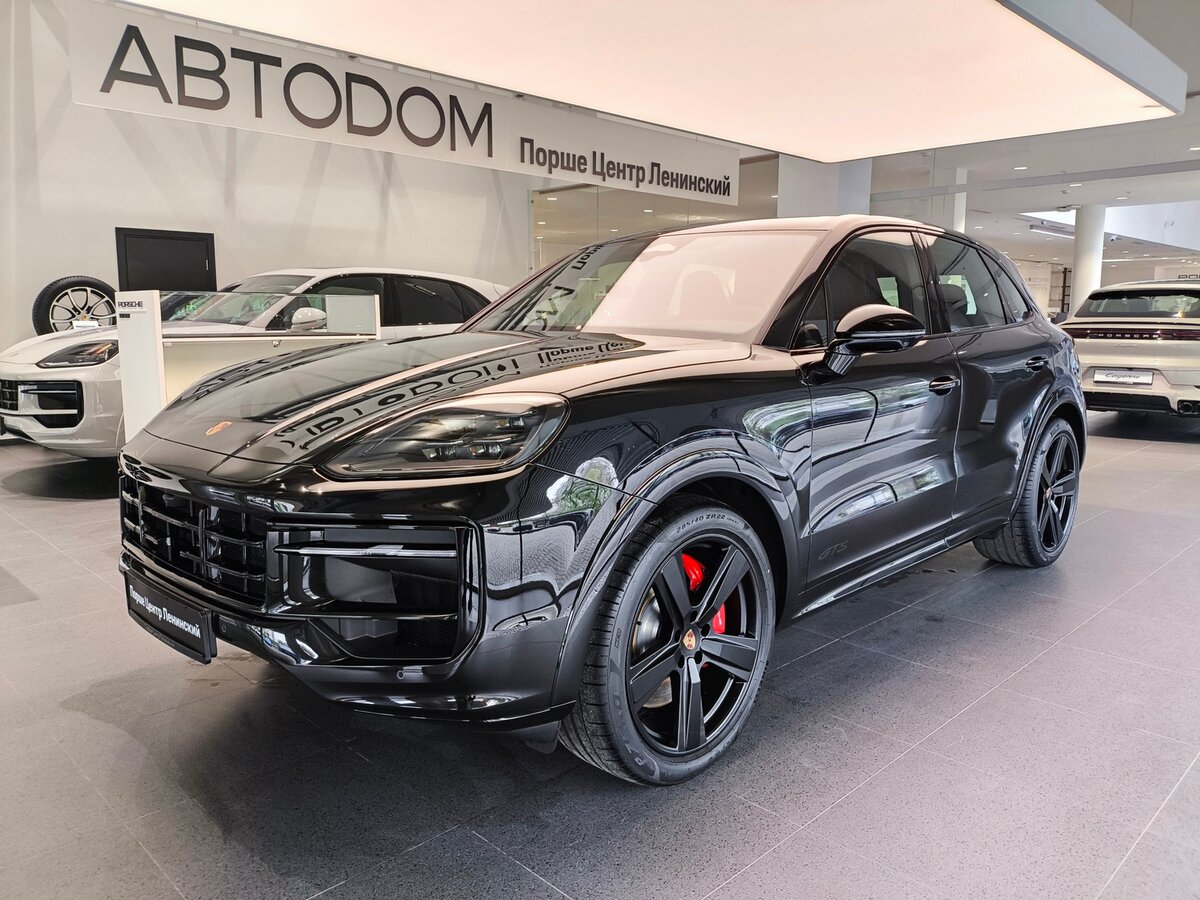 Открыть фотографии: Porsche Cayenne III Рестайлинг