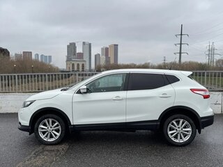 2014 Nissan Qashqai II, белый, 1350000 рублей, вид 5