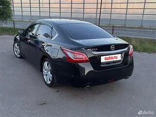 2014 Nissan Teana III (L33), чёрный, 1690000 рублей, вид 1