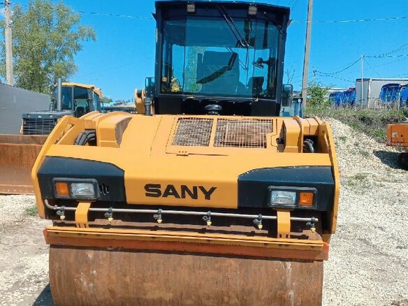 2024 Sany STR100C-8C, жёлтый, 7741000 рублей - вид 3