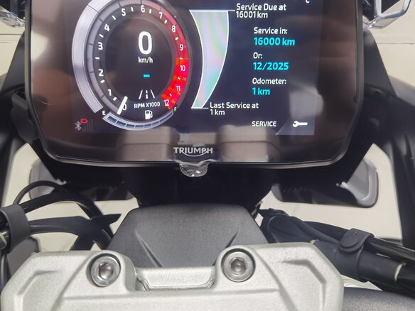 2022 Triumph Tiger 1200, белый, 1950000 рублей - вид 8