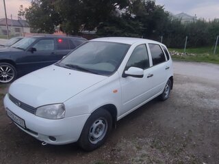 2011 Lada (ВАЗ) Kalina I, белый, 270000 рублей, вид 2