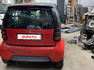 2002 Smart Fortwo City-Coupe I, красный, 222000 рублей, вид 5