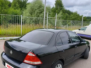 2010 Nissan Almera Classic I, чёрный, 430000 рублей, вид 3