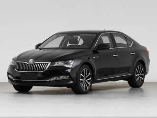 2026 Skoda Superb III Рестайлинг, чёрный, 3110000 рублей, вид 3