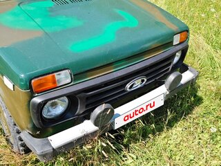 1988 Lada (ВАЗ) 2121 (4x4) I, зелёный, 360000 рублей, вид 5