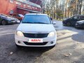 2010 Renault Logan I Рестайлинг, белый, 570000 рублей - вид 3