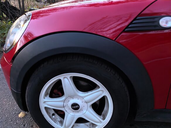2008 Mini Hatch Cooper II (R56), красный, 720000 рублей - вид 18