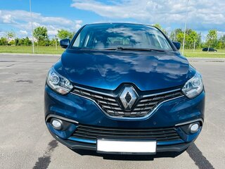 2018 Renault Scenic Grand IV, синий, 1350000 рублей, вид 2