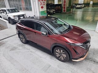 2023 Nissan Ariya I, пурпурный, 2450000 рублей, вид 4