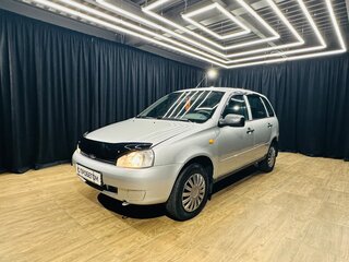 2012 Lada (ВАЗ) Kalina I, серебристый, 399999 рублей, вид 2