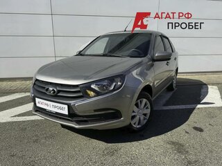 2021 Lada (ВАЗ) Granta I Рестайлинг, серый, 725000 рублей, вид 1