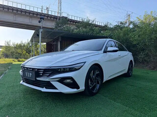 2023 Hyundai Elantra VII (CN7) Рестайлинг, белый, 1205000 рублей, вид 2
