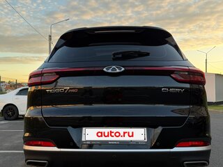 2021 Chery Tiggo 7 Pro I, чёрный, 1450000 рублей, вид 4