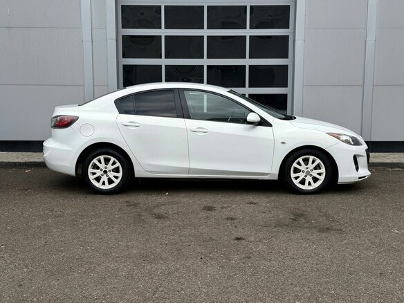 2013 Mazda 3 II (BL) Рестайлинг, белый - вид 5