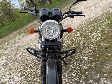 2024 Regulmoto SK200, чёрный, 95000 рублей, вид 1
