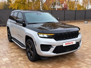 2023 Jeep Grand Cherokee V (WL), серый, 6520000 рублей, вид 2