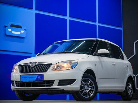 Skoda Fabia II Рестайлинг