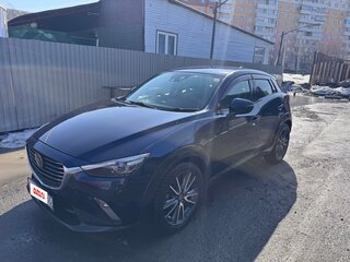 2015 Mazda CX-3 I, синий, 1210000 рублей, вид 1