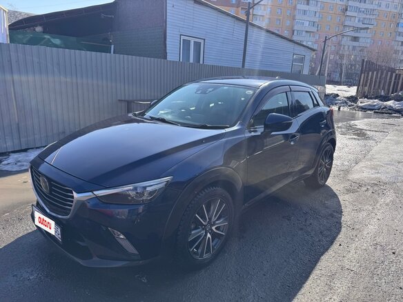 2015 Mazda CX-3 I, синий