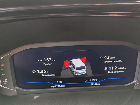 2022 Volkswagen Multivan T6 Рестайлинг, чёрный, 8000000 рублей - вид 4