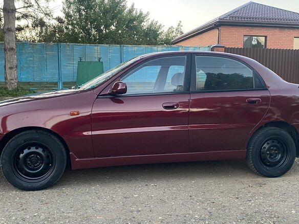 2008 Chevrolet Lanos I, пурпурный, 215000 рублей - вид 6