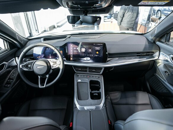 2026 Haval F7 II, белый - вид 13