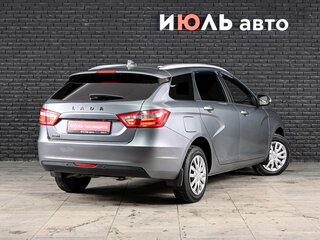 2017 Lada (ВАЗ) Vesta SW I, серый, 1030000 рублей, вид 4