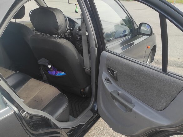 2008 Hyundai Accent ТагАЗ II, чёрный - вид 26