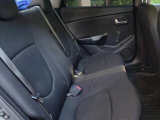 2012 Kia Rio III, серый, 590000 рублей, вид 5