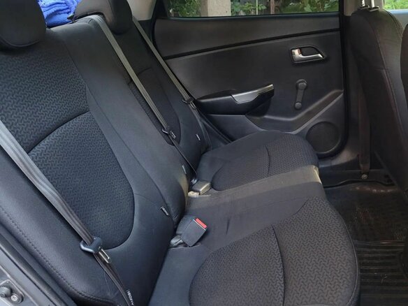 2012 Kia Rio III, серый, 590000 рублей - вид 13