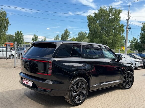 2026 GAC S7, чёрный - вид 3