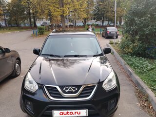 2013 Chery Tiggo (T11) I Рестайлинг (FL), чёрный, 320000 рублей, вид 1