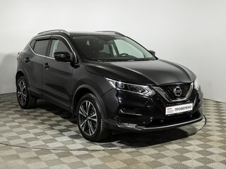 2021 Nissan Qashqai II Рестайлинг, чёрный, 2149777 рублей, вид 3