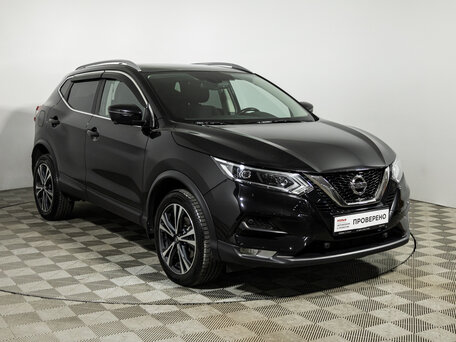 2021 Nissan Qashqai II Рестайлинг, чёрный, 2149777 рублей, вид 3