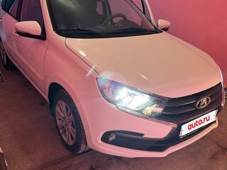 2021 Lada (ВАЗ) Granta I Рестайлинг, белый, 2500000 рублей, вид 3