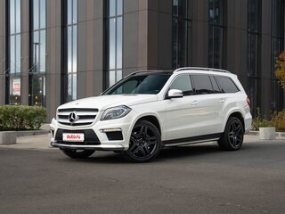 2014 Mercedes-Benz GL-Класс 400 II (X166), белый, 2999000 рублей, вид 1