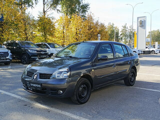 Renault Symbol I Рестайлинг