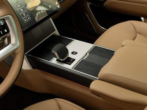 2026 Land Rover Range Rover D350 MHEV V, чёрный - вид 17