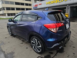 2017 Honda Vezel I, фиолетовый, 1730000 рублей, вид 3