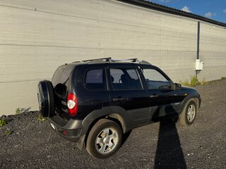 2010 Chevrolet Niva I Рестайлинг, синий, 330000 рублей, вид 2
