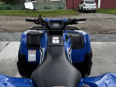 2018 Kawasaki KVF 750 Brute Force, синий, 700000 рублей, вид 1