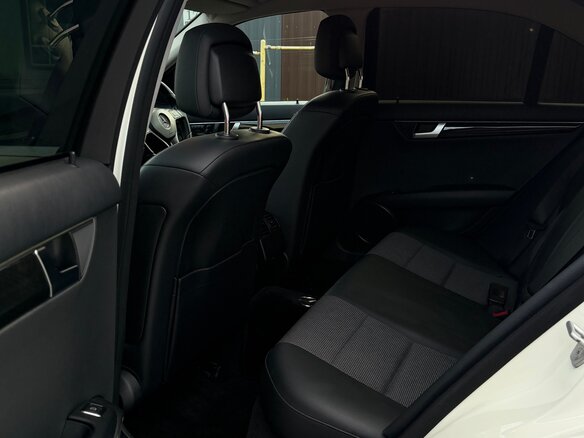 2011 Mercedes-Benz C-Класс 200 III (W204) Рестайлинг, белый, 1400000 рублей - вид 19