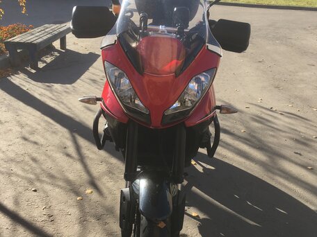 2014 Triumph Tiger 1050, красный, 700000 рублей, вид 3