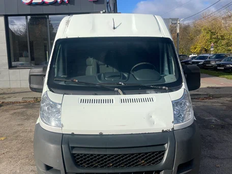 2010 Peugeot Boxer, белый, 1100000 рублей, вид 1