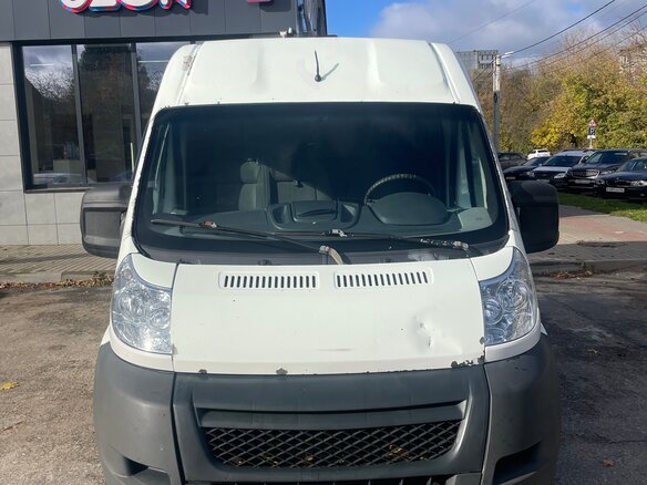 2010 Peugeot Boxer, белый, 1100000 рублей
