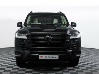 2021 Toyota Land Cruiser 300 Series, чёрный, 9405000 рублей, вид 2