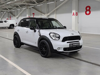 2013 Mini Countryman Cooper S I, белый, 1180000 рублей, вид 3