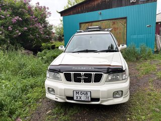2001 Subaru Forester I Рестайлинг, белый, 400000 рублей, вид 4
