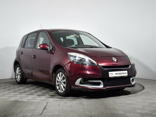 2013 Renault Scenic III Рестайлинг, красный, 699000 рублей, вид 4